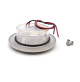 BOAT CABIN LIGHT- Stainless steel material - IP: 66 - 0.5 Watt - 12 Volts - 3*0.2 Watt - 70.7mm - WK-CL5X - AZLED